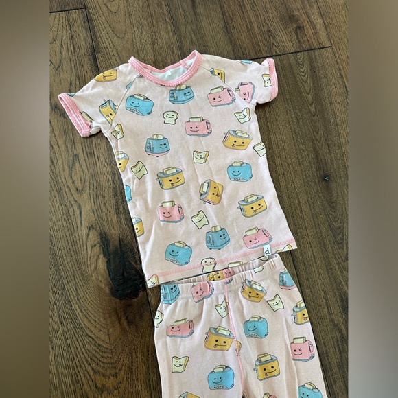 Deux par deux girls pajamas - Picture 2 of 2